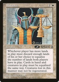 Balance (Oversized) [Oversize Cards] | Gamer Loot