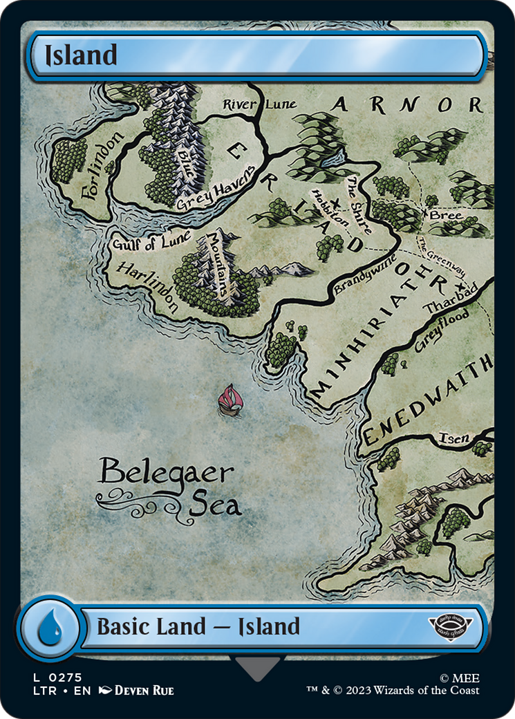 Island (275) [The Lord of the Rings: Tales of Middle-Earth] | Gamer Loot