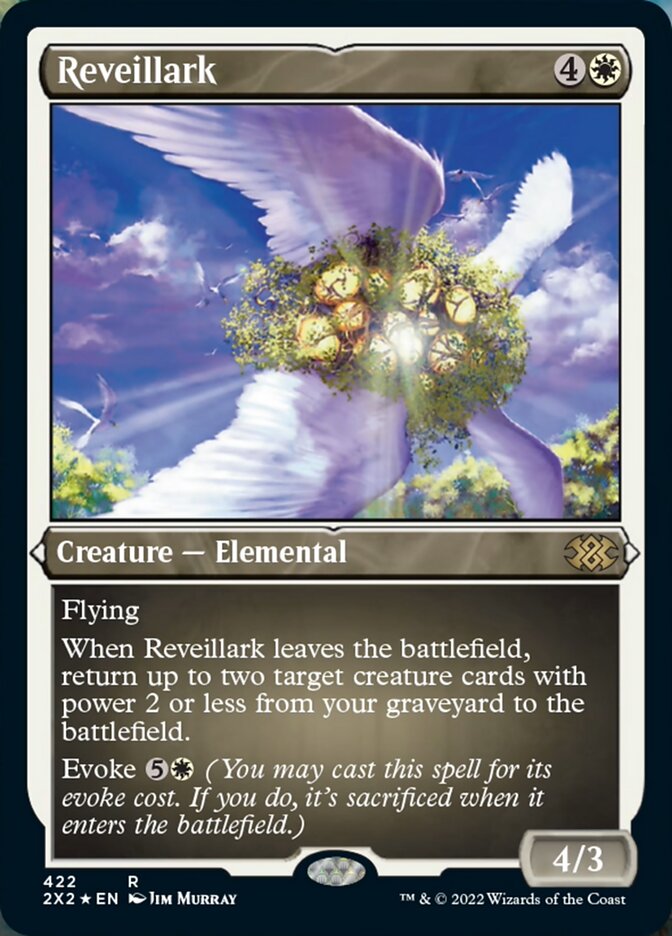 Reveillark (Foil Etched) [Double Masters 2022] | Gamer Loot