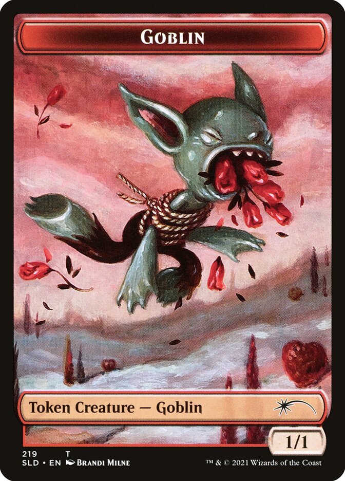 Goblin Token [Secret Lair Drop Series] | Gamer Loot