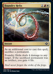 Foundry Helix [Modern Horizons 2] | Gamer Loot