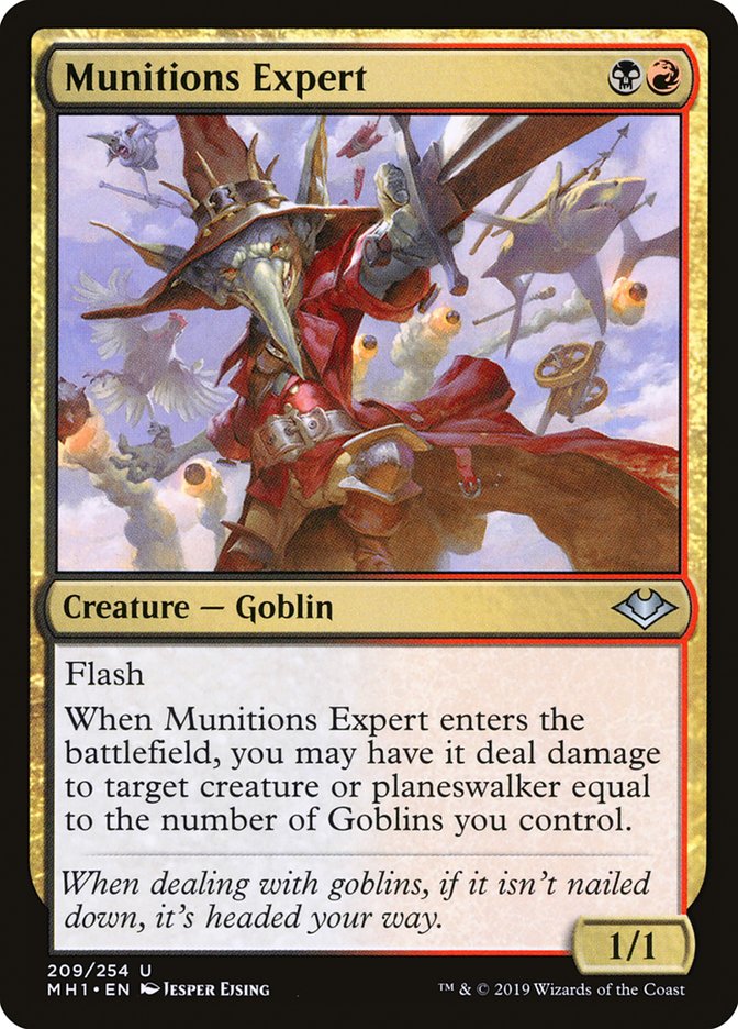 Munitions Expert [Modern Horizons] | Gamer Loot