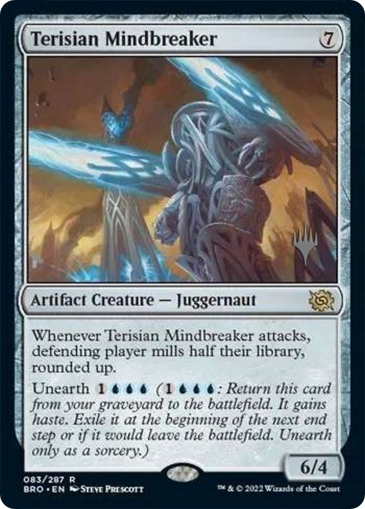 Terisian Mindbreaker (Promo Pack) [The Brothers' War Promos] | Gamer Loot