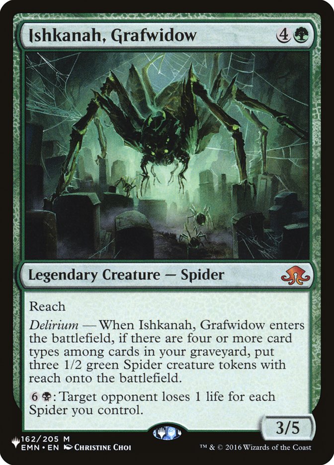 Ishkanah, Grafwidow [The List] | Gamer Loot