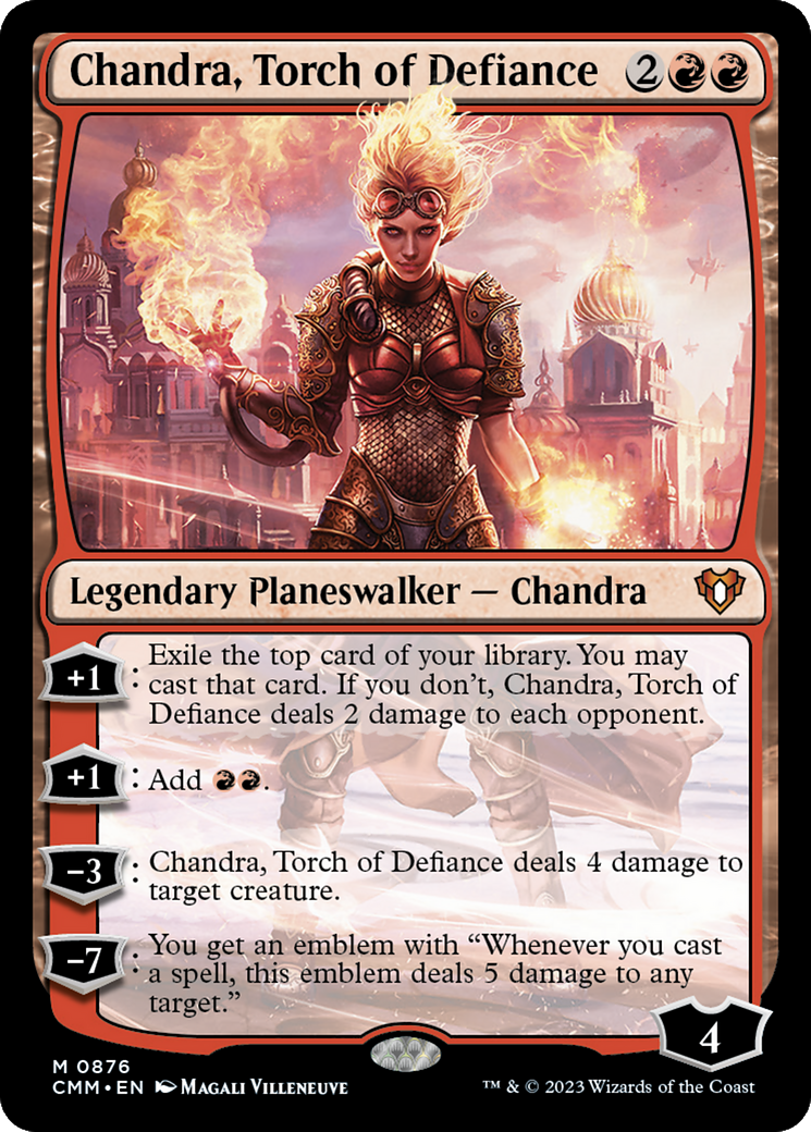 Chandra, Torch of Defiance [Commander Masters] | Gamer Loot