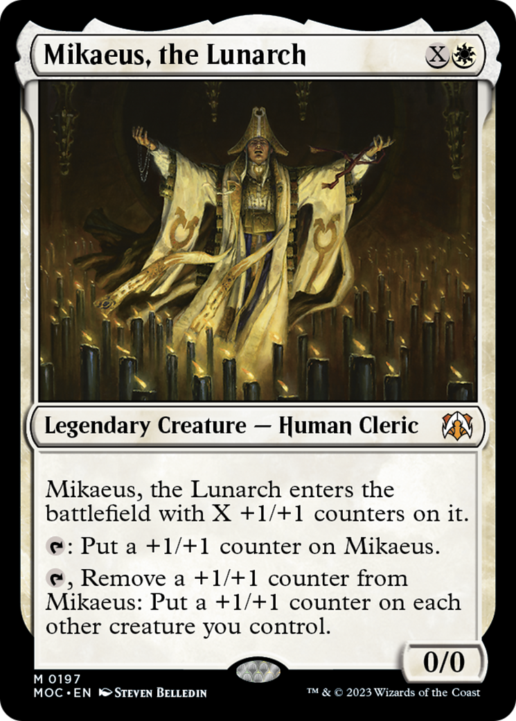 Mikaeus, the Lunarch [March of the Machine Commander] | Gamer Loot