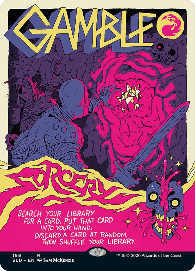 Gamble [Secret Lair Drop Series] | Gamer Loot