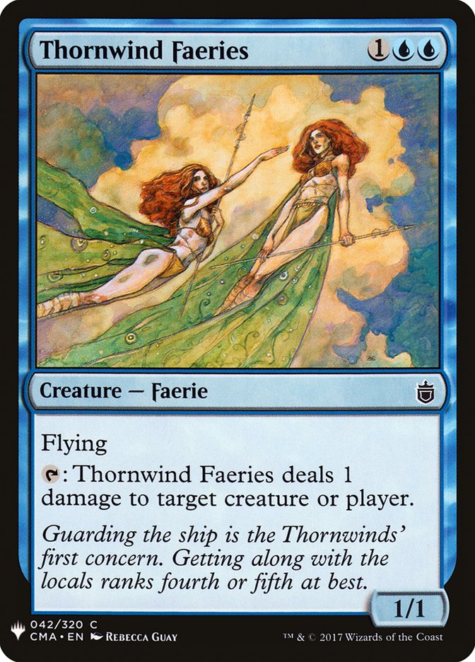 Thornwind Faeries [Mystery Booster] | Gamer Loot