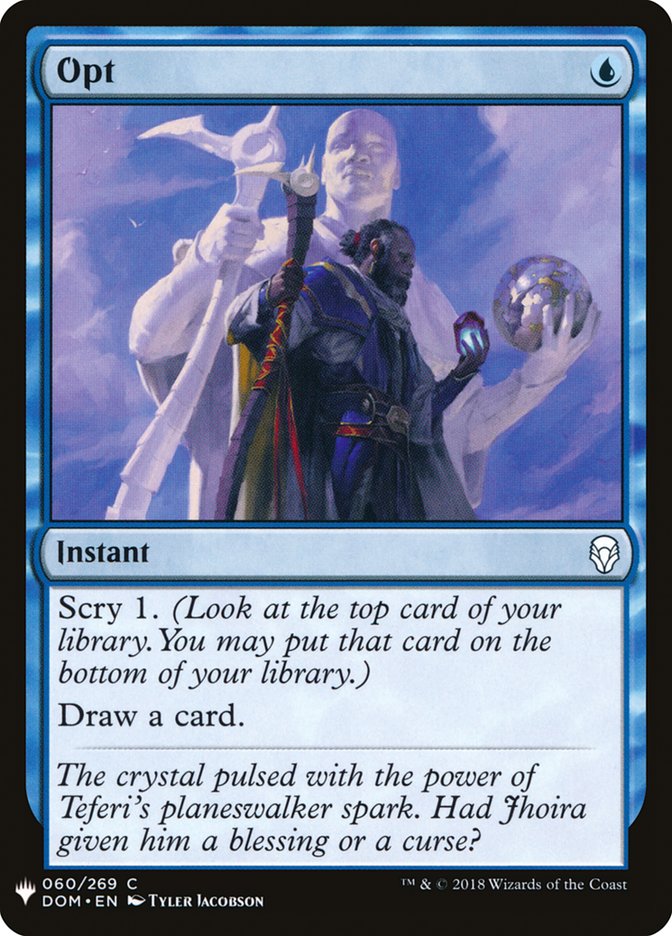 Opt [Mystery Booster] | Gamer Loot