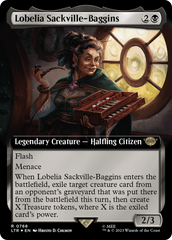 Lobelia Sackville-Baggins (Extended Art) (Surge Foil) [The Lord of the Rings: Tales of Middle-Earth] | Gamer Loot