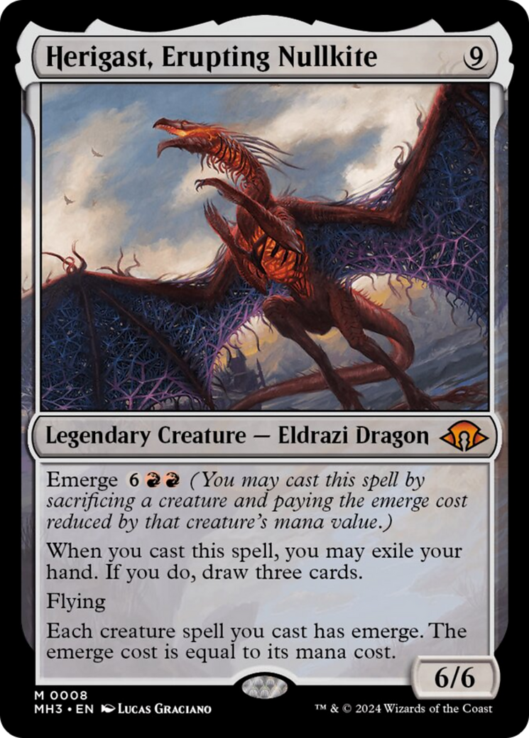 Herigast, Erupting Nullkite [Modern Horizons 3] | Gamer Loot