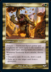 Territorial Kavu (Retro Foil Etched) [Modern Horizons 2] | Gamer Loot