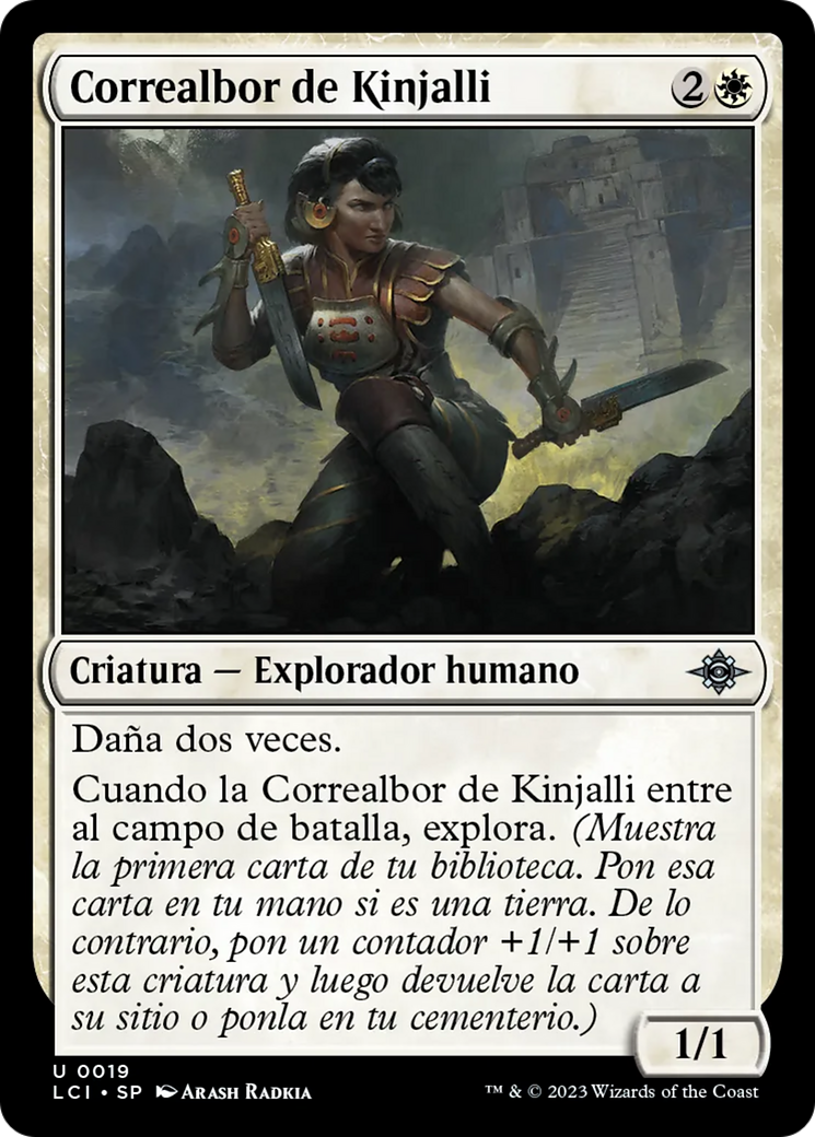 Kinjalli's Dawnrunner [The Lost Caverns of Ixalan] | Gamer Loot