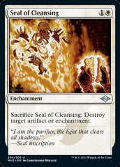 Seal of Cleansing [Modern Horizons 2] | Gamer Loot