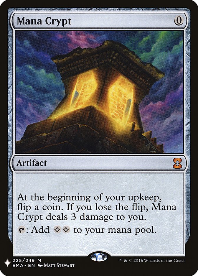 Mana Crypt [Mystery Booster] | Gamer Loot