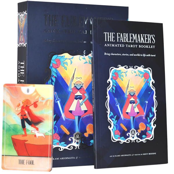 The Fablemaker's Animated Tarot Deck | Gamer Loot