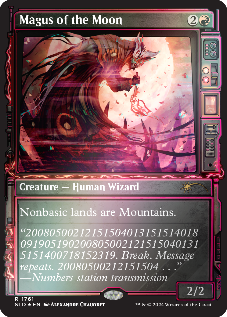 Magus of the Moon (Rainbow Foil) [Secret Lair Drop Series] | Gamer Loot