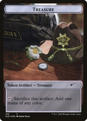 Walker (152) // Treasure Double-Sided Token [Secret Lair Drop Series] | Gamer Loot