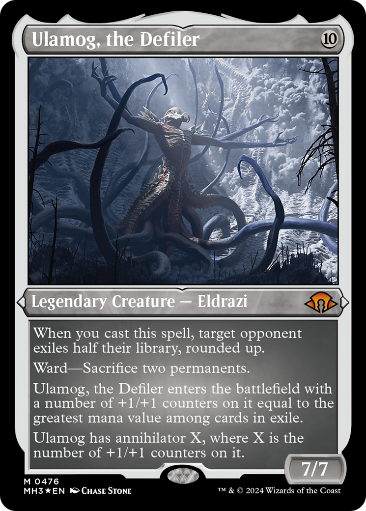 Ulamog, the Defiler (Foil Etched) [Modern Horizons 3] | Gamer Loot