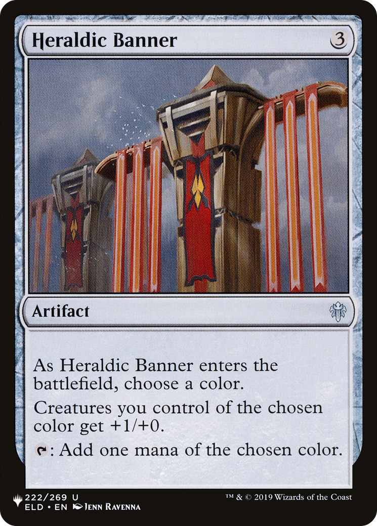 Heraldic Banner [The List] | Gamer Loot