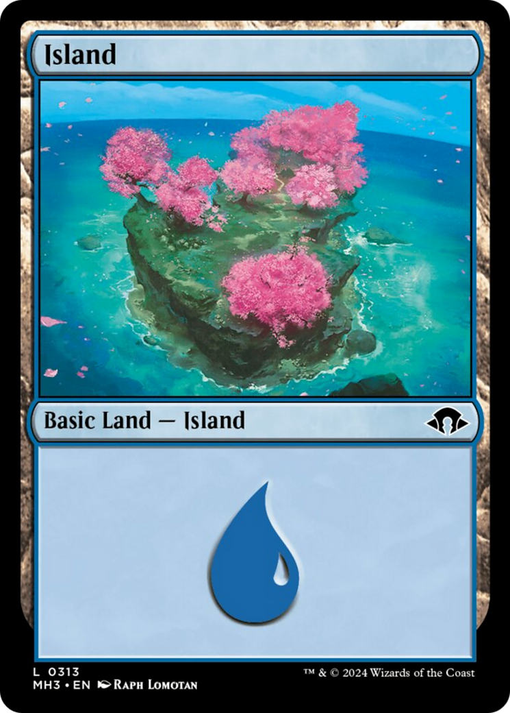 Island (0313) [Modern Horizons 3] | Gamer Loot