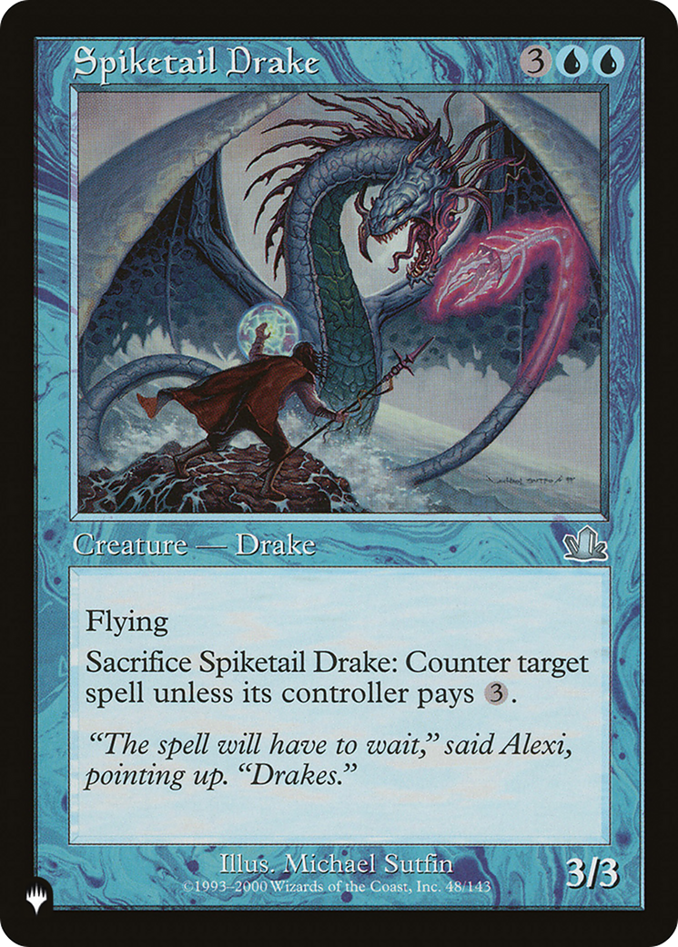 Spiketail Drake [The List Reprints] | Gamer Loot