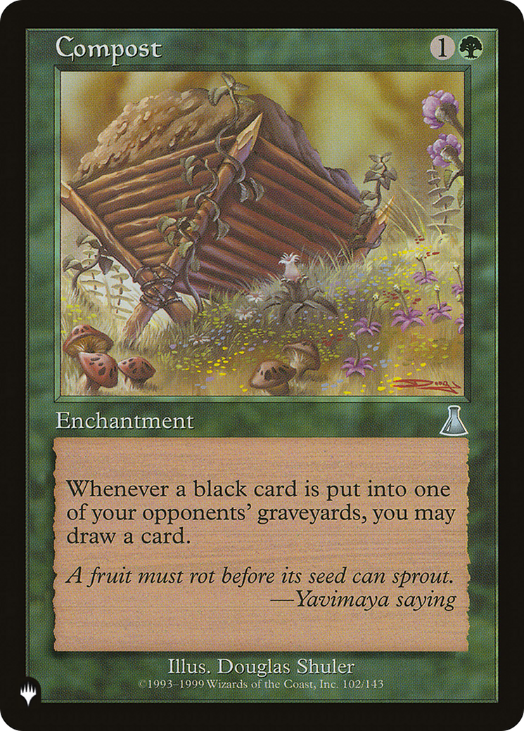 Compost [The List Reprints] | Gamer Loot