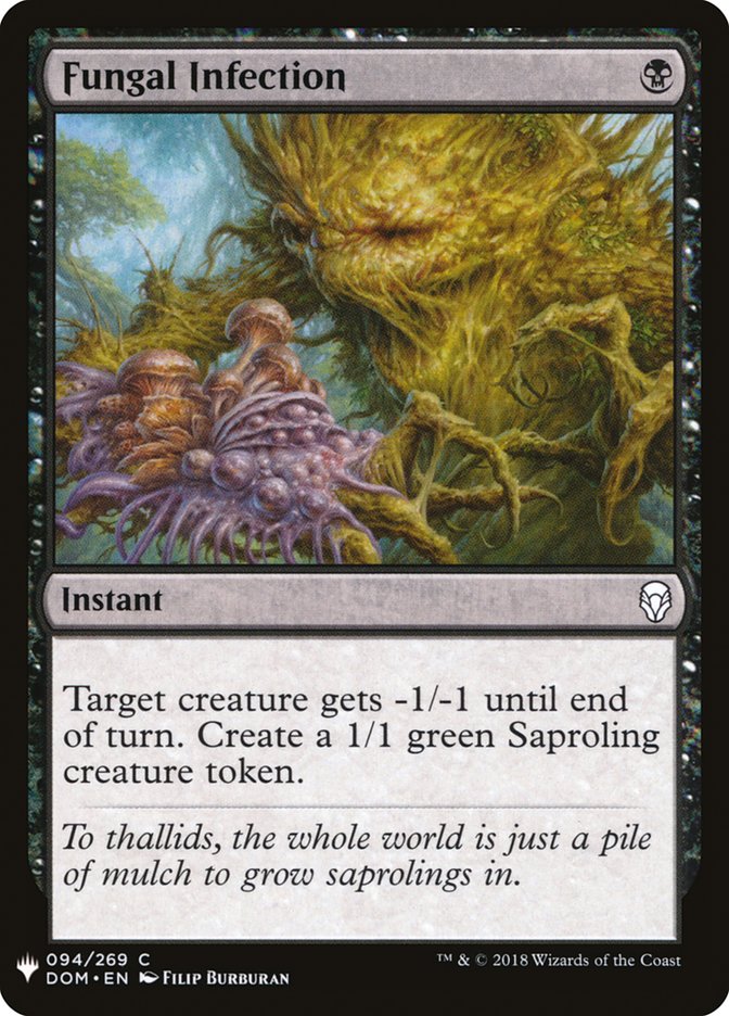 Fungal Infection [Mystery Booster] | Gamer Loot