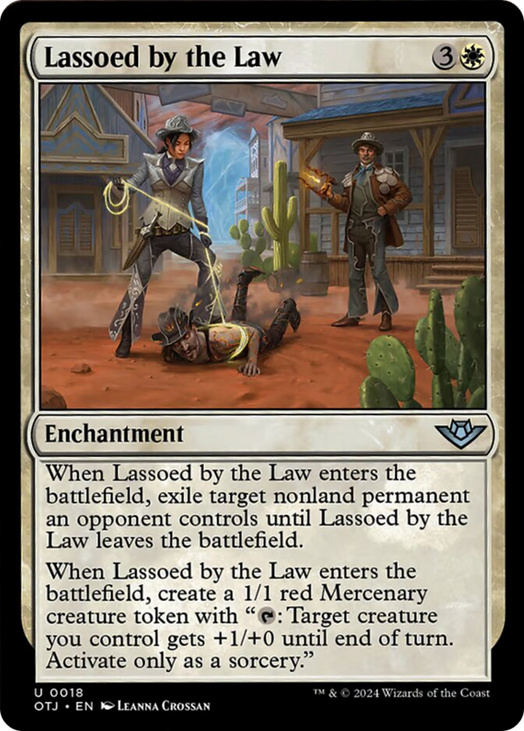 Lassoed by the Law [Outlaws of Thunder Junction] | Gamer Loot