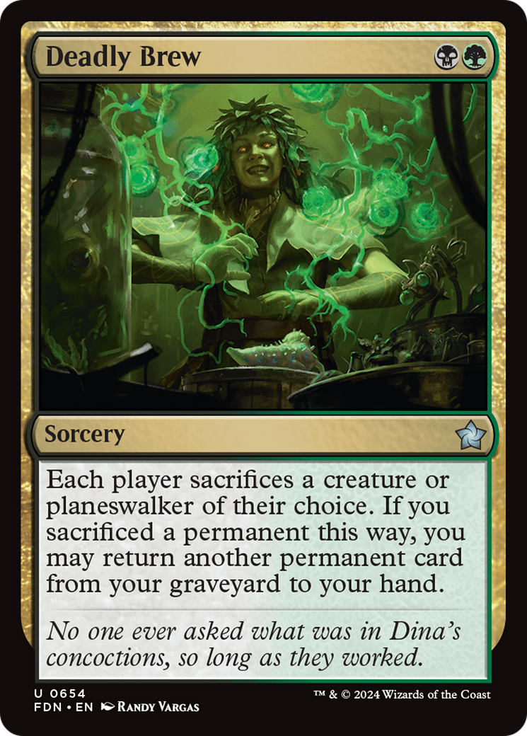 Deadly Brew [Foundations] | Gamer Loot