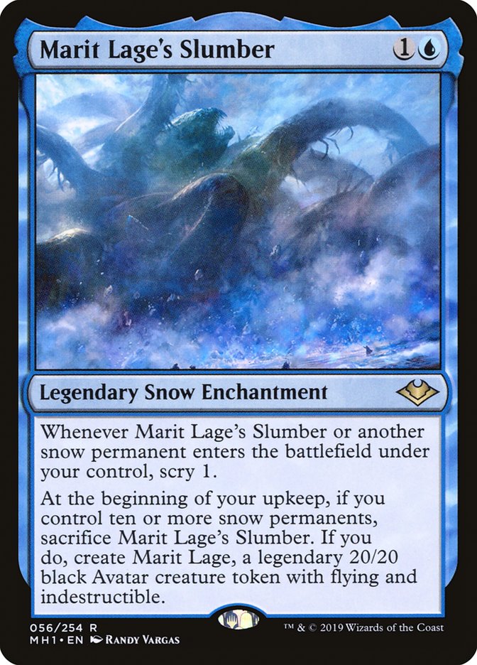 Marit Lage's Slumber [Modern Horizons] | Gamer Loot