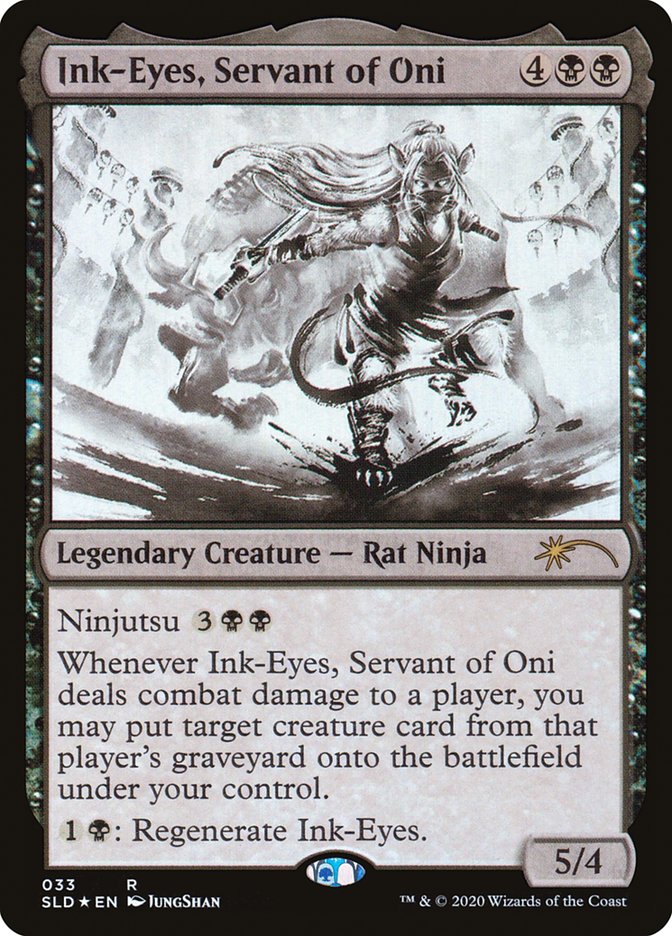 Ink-Eyes, Servant of Oni [Secret Lair Drop Series] | Gamer Loot