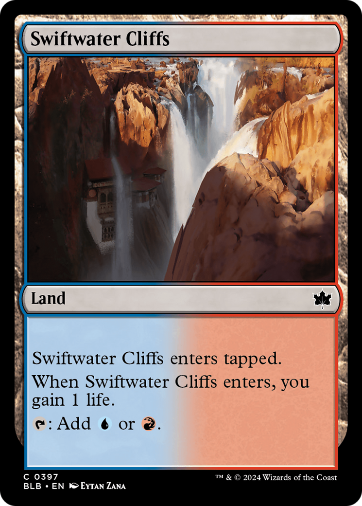 Swiftwater Cliffs [Bloomburrow] | Gamer Loot