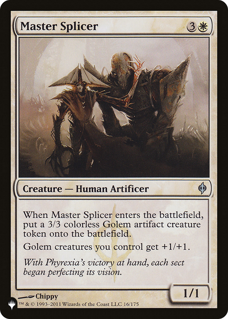 Master Splicer [The List Reprints] | Gamer Loot