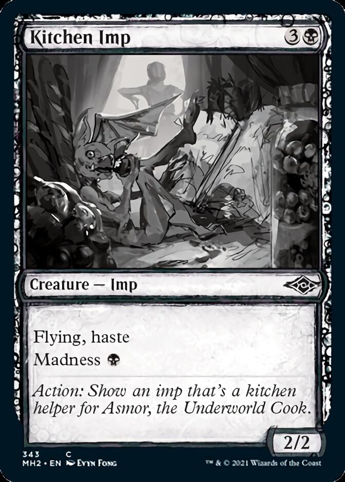 Kitchen Imp (Sketch) [Modern Horizons 2] | Gamer Loot