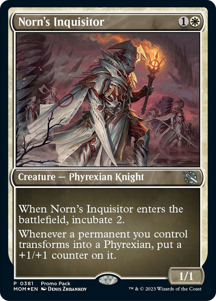 Norn's Inquisitor (Promo Pack) [March of the Machine Promos] | Gamer Loot