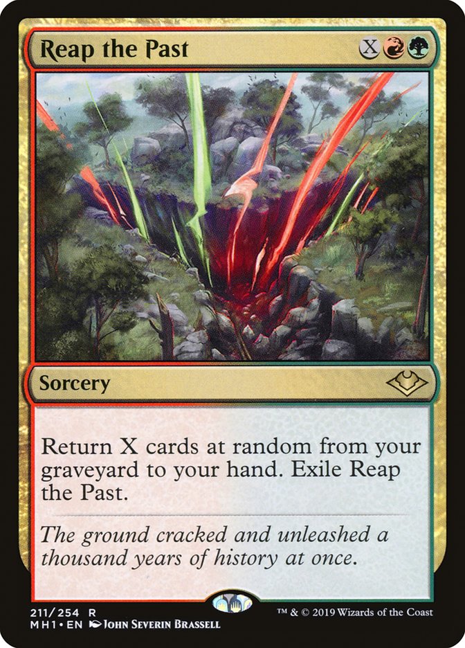 Reap the Past [Modern Horizons] | Gamer Loot