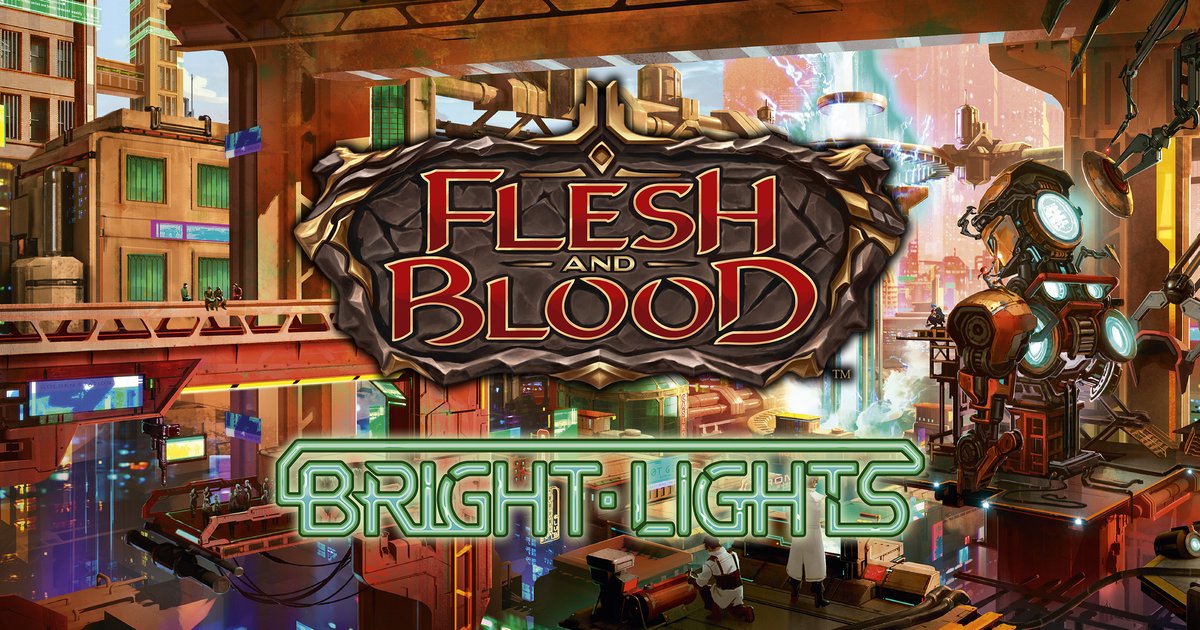 Bright Lights Pre-release | Gamer Loot