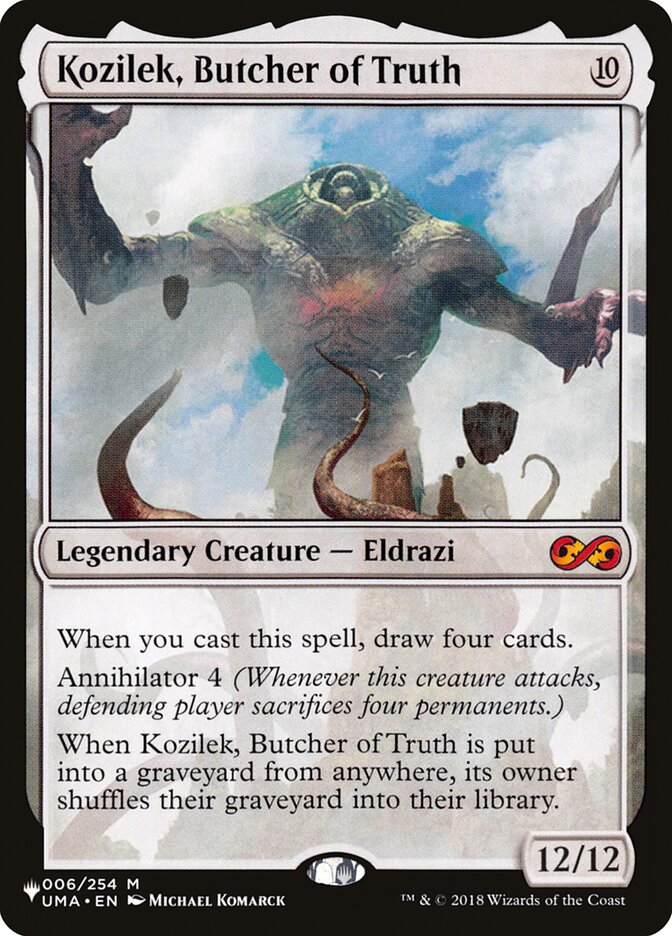 Kozilek, Butcher of Truth [The List] | Gamer Loot