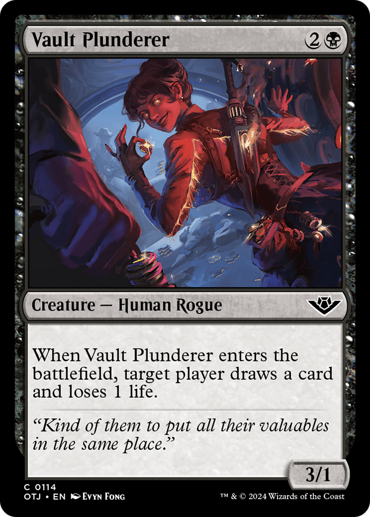 Vault Plunderer [Outlaws of Thunder Junction] | Gamer Loot