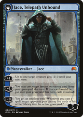 Jace, Vryn's Prodigy // Jace, Telepath Unbound [Secret Lair: From Cute to Brute] | Gamer Loot