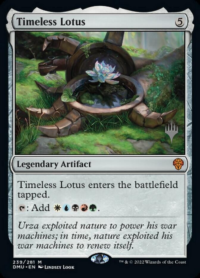 Timeless Lotus (Promo Pack) [Dominaria United Promos] | Gamer Loot