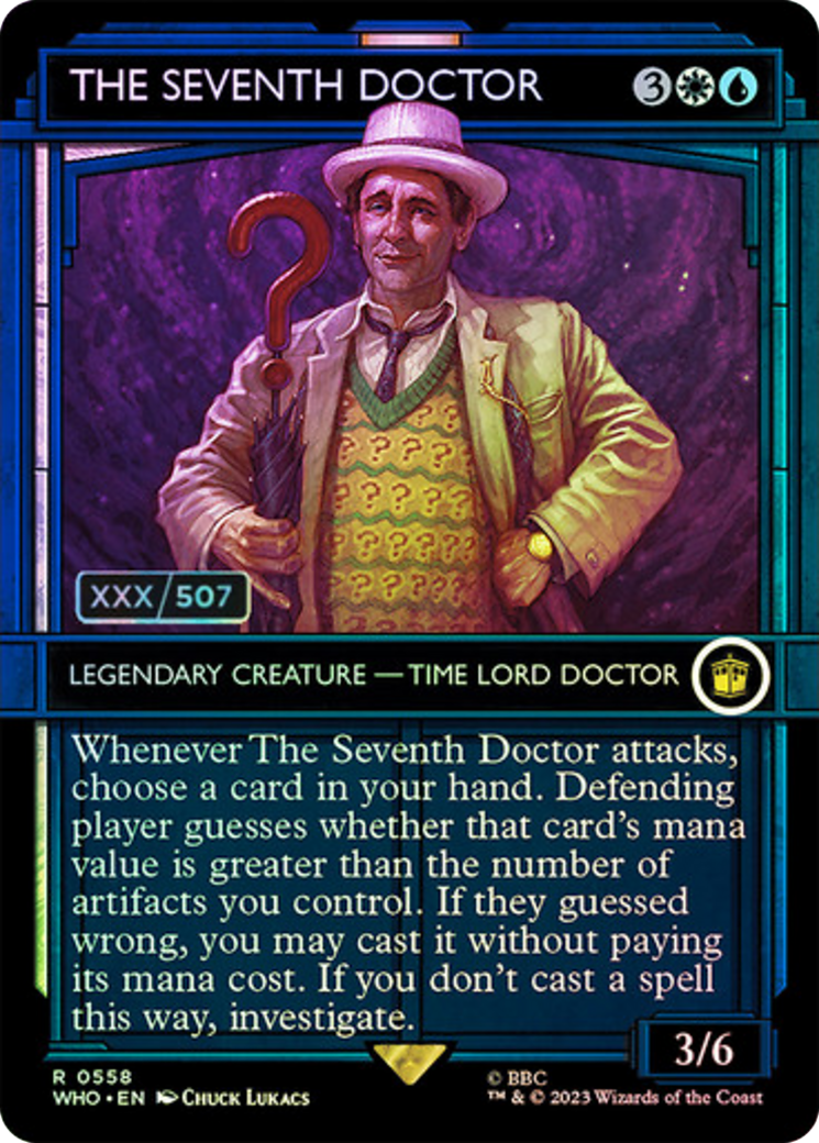 The Seventh Doctor (Serial Numbered) [Doctor Who] | Gamer Loot