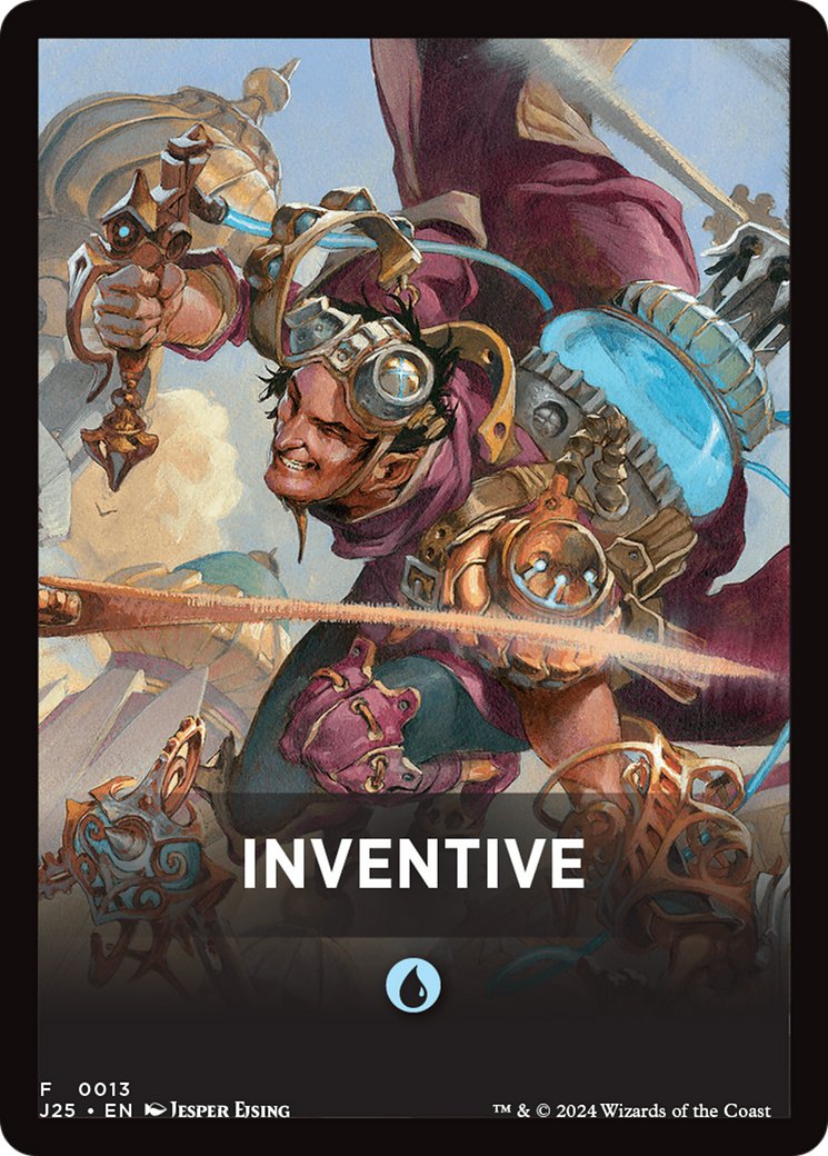 Inventive Theme Card [Foundations Jumpstart Front Cards] | Gamer Loot