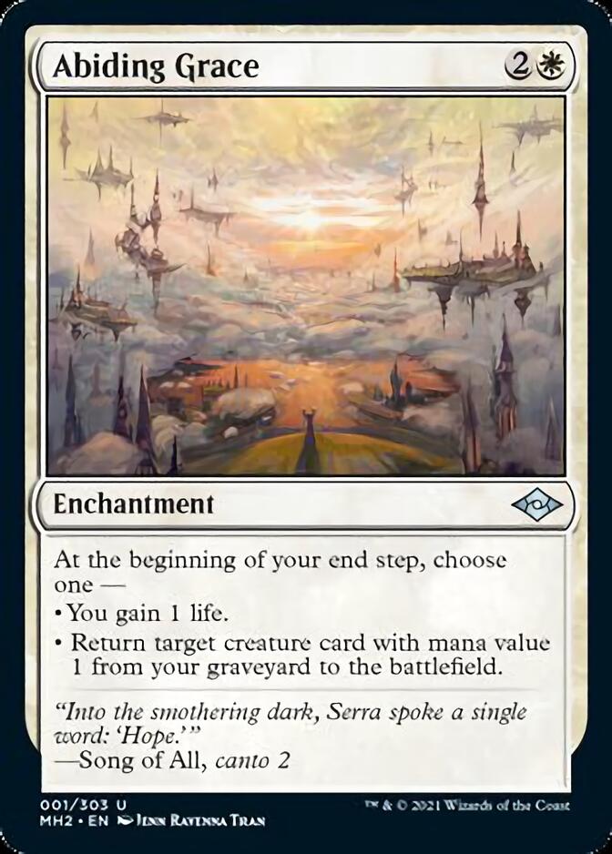 Abiding Grace [Modern Horizons 2] | Gamer Loot