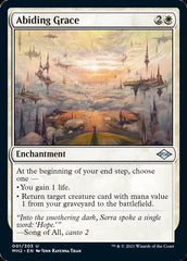 Abiding Grace [Modern Horizons 2] | Gamer Loot