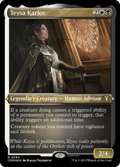 Teysa Karlov (Foil Etched) [Commander Masters] | Gamer Loot