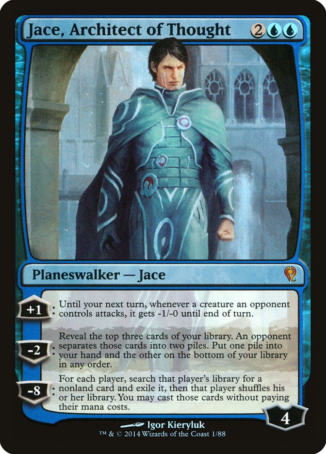 Jace, Architect of Thought [Duel Decks: Jace vs. Vraska] | Gamer Loot