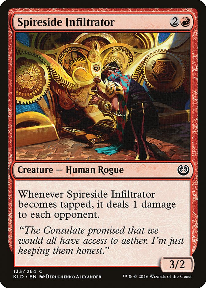 Spireside Infiltrator [Kaladesh] | Gamer Loot