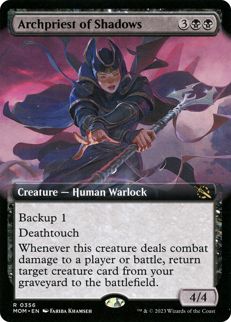 Archpriest of Shadows (Extended Art) [March of the Machine] | Gamer Loot